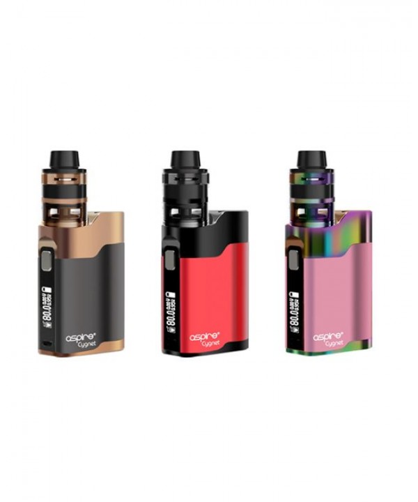 Aspire Cygnet 80W Kit With Revvo Mini Tank