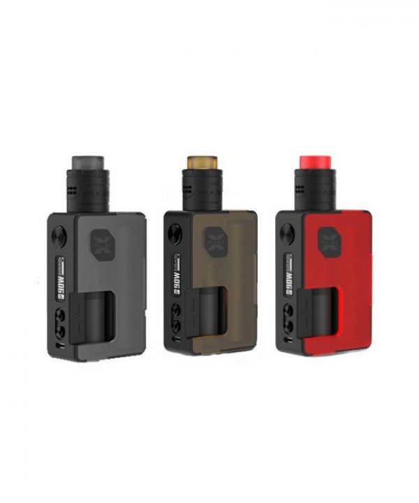 Vandy Vape Pulse X 90W BF Vape Kit With 8ML Squonk Bottle