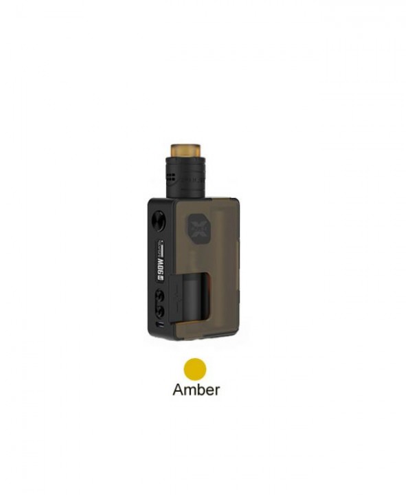 Vandy Vape Pulse X 90W BF Vape Kit With 8ML Squonk Bottle