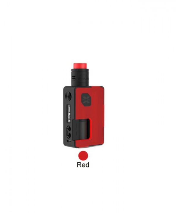 Vandy Vape Pulse X 90W BF Vape Kit With 8ML Squonk Bottle