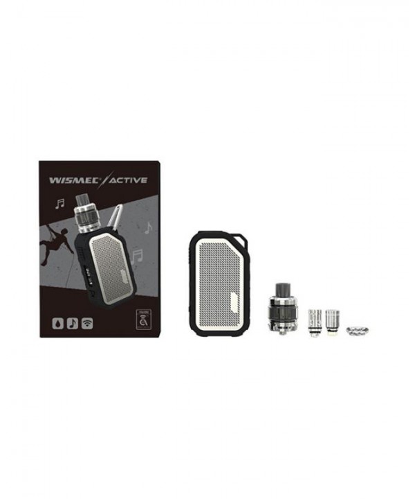 Wismec Active 80W Vape Kit With Bluetooth Speaker