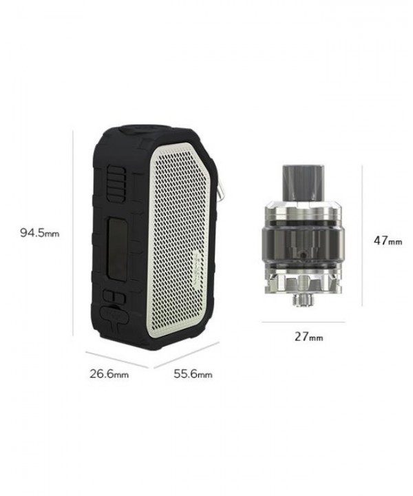 Wismec Active 80W Vape Kit With Bluetooth Speaker