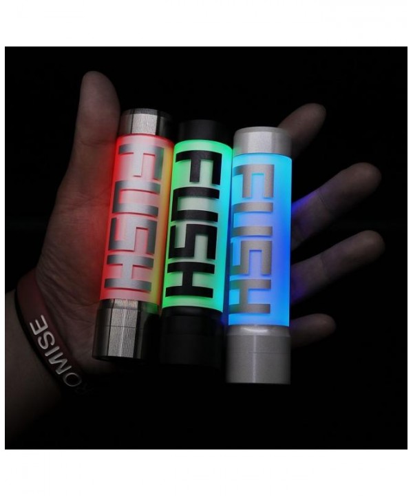 Acrohm Fush Semi Mech Vape Mod With Changeable LED Light