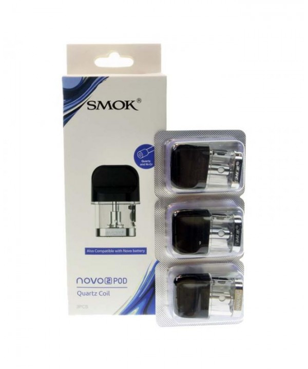 Smok Novo 2 Replacement Pods 3PCS/Pack