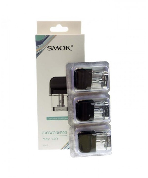 Smok Novo 2 Replacement Pods 3PCS/Pack