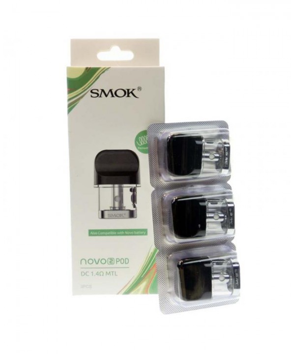 Smok Novo 2 Replacement Pods 3PCS/Pack