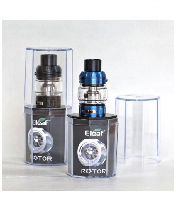 Eleaf Rotor Tank With Turbine Coil Head