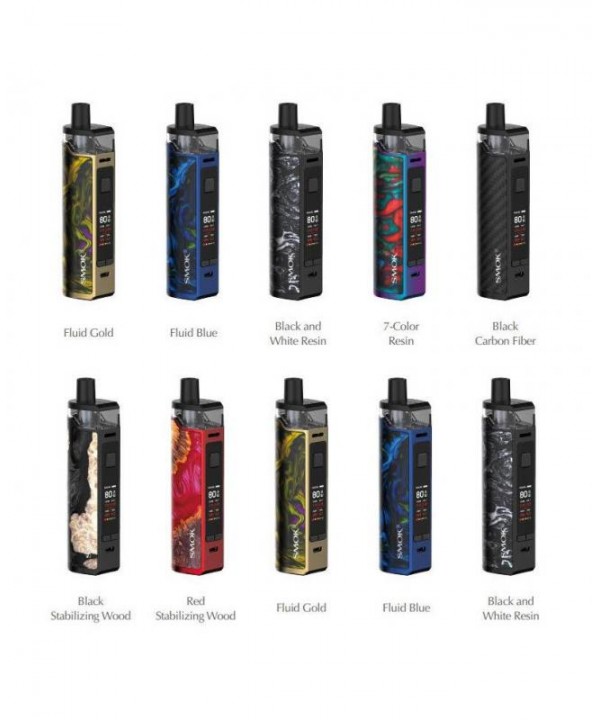 Smok RPM80 & Pro 80W Mod Pod Kit