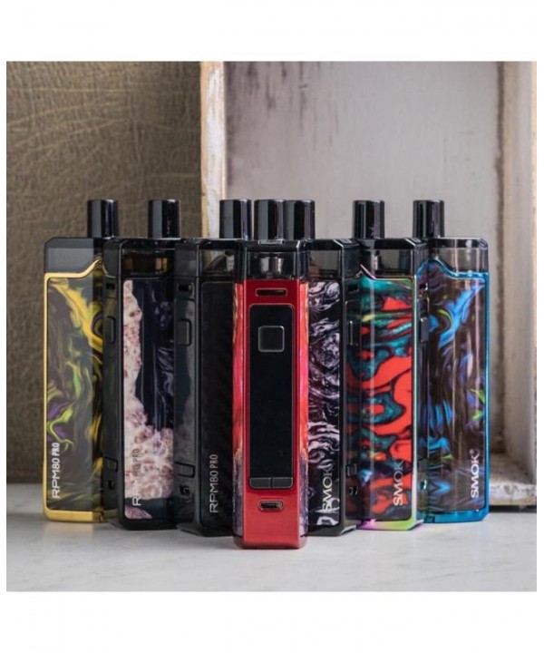 Smok RPM80 & Pro 80W Mod Pod Kit