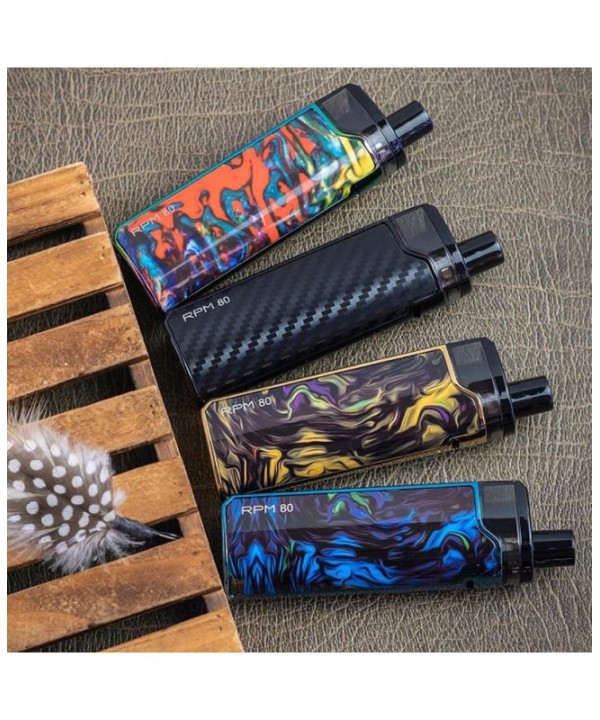 Smok RPM80 & Pro 80W Mod Pod Kit