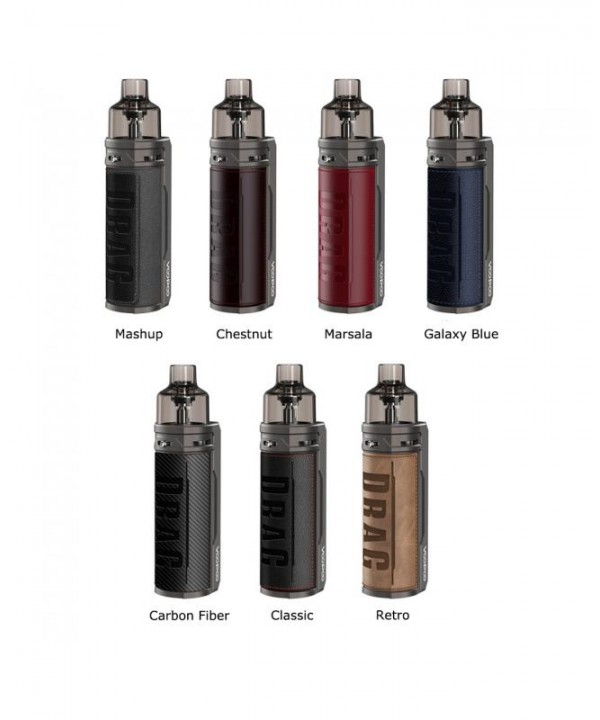 Voopoo Drag X 80W Mod Pod Kit