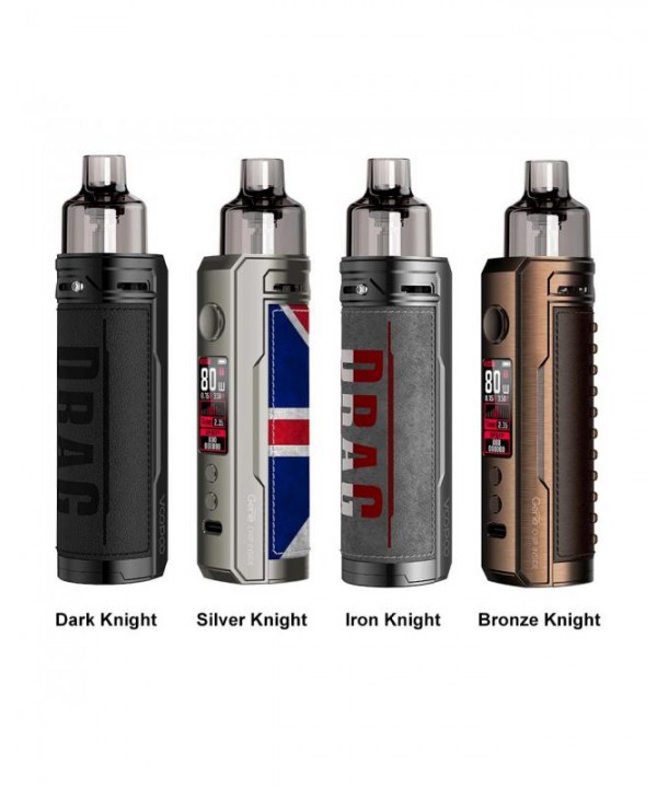 Voopoo Drag X 80W Mod Pod Kit