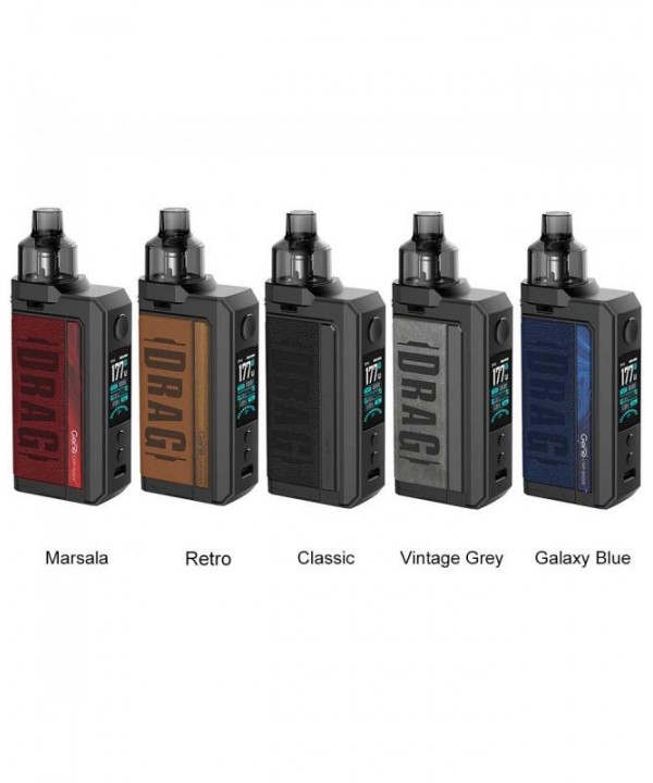 Voopoo Drag Max 177W Pod Mod Kit