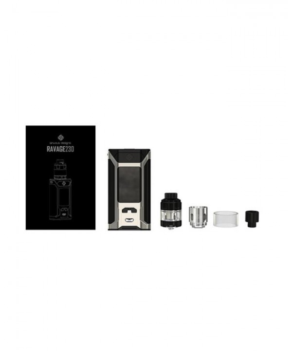 Wismec Sinuous Ravage230 Vape Kit