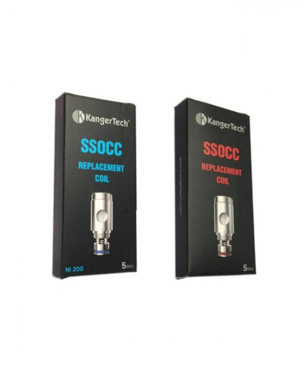 Kanger SSOCC Coil Heads 5PCS Per Pack