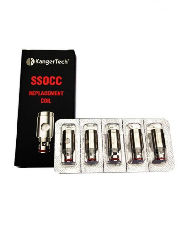 Kanger SSOCC Coil Heads 5PCS Per Pack