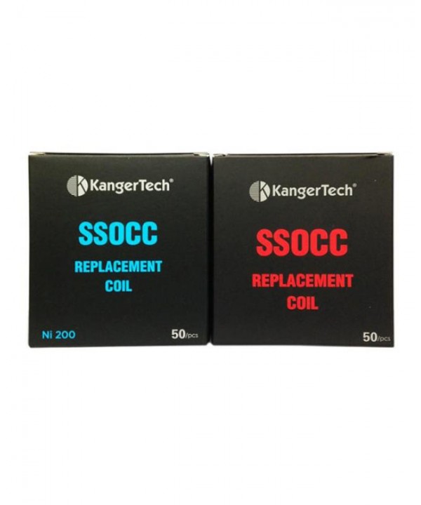 Kanger SSOCC Coil Heads 5PCS Per Pack