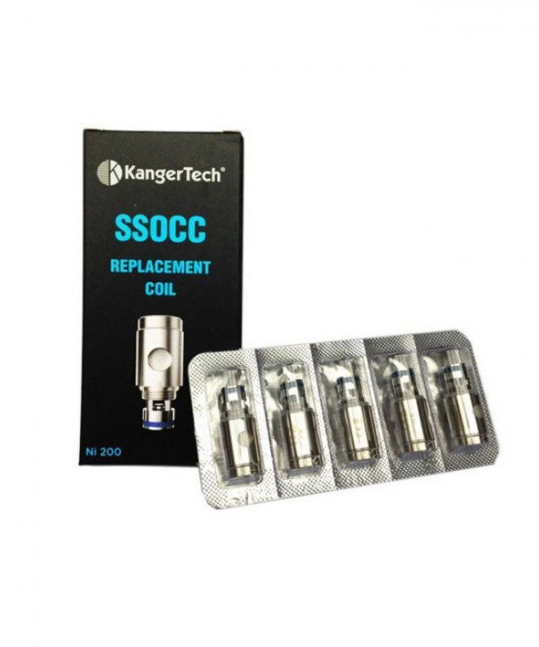 Kanger SSOCC Coil Heads 5PCS Per Pack