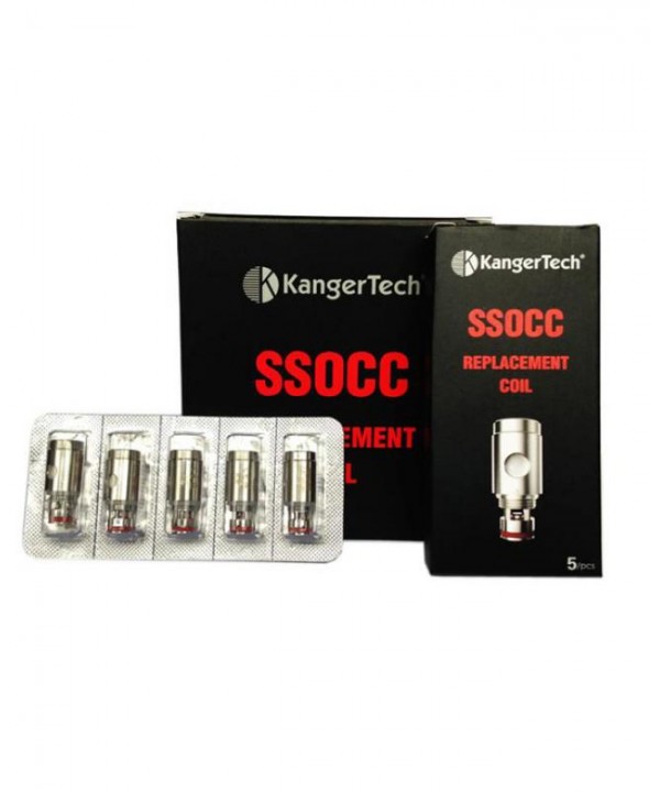 Kanger SSOCC Coil Heads 5PCS Per Pack