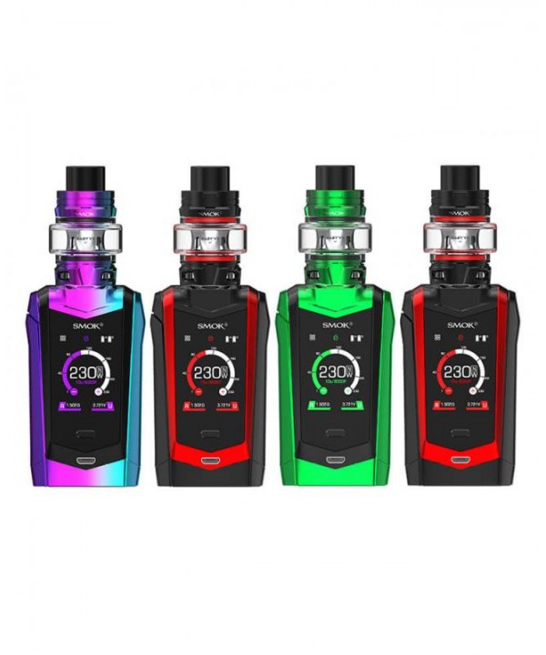 Smok Species 230W Vape Kit With TFV8 Baby V2 Tank