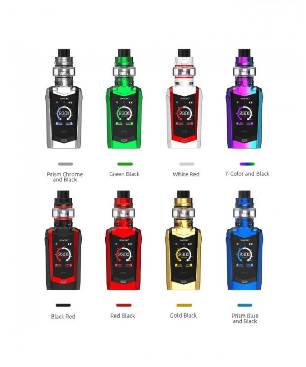 Smok Species 230W Vape Kit With TFV8 Baby V2 Tank