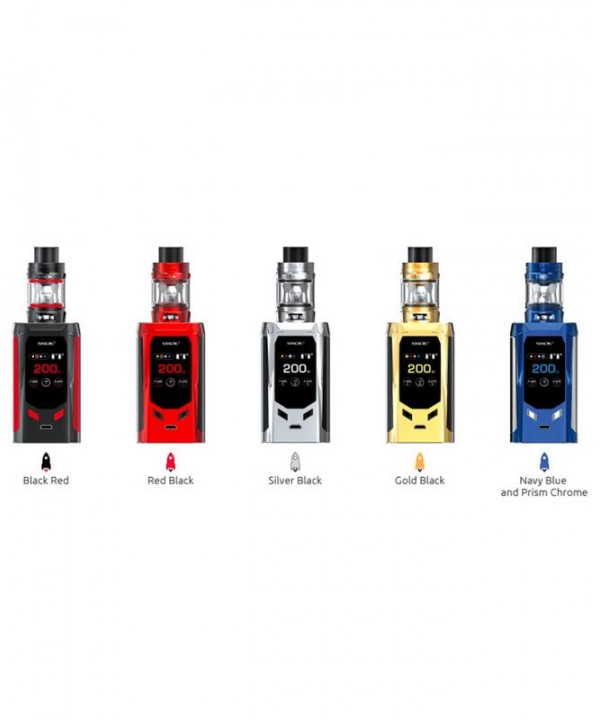 Smok R-Kiss 200W Starter Kit