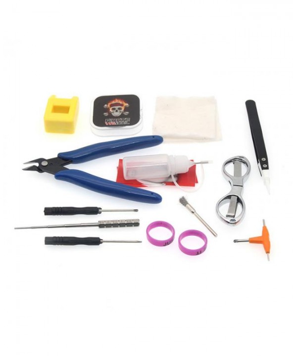 DIY Vape Coil Building Tool Kit V3