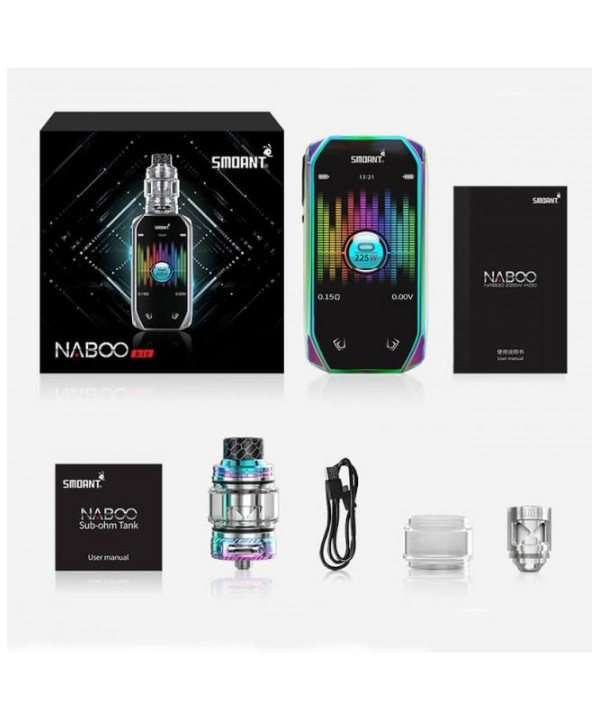 Smoant Naboo 225W Box Mod Kit