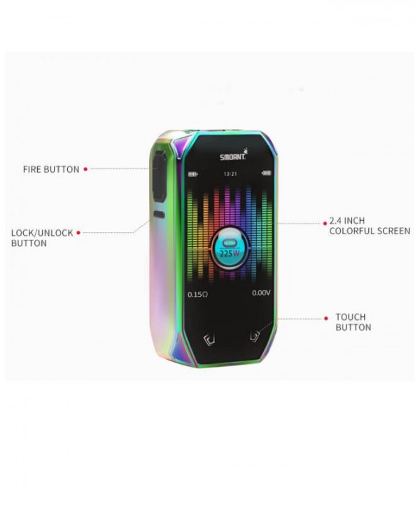 Smoant Naboo 225W Box Mod Kit