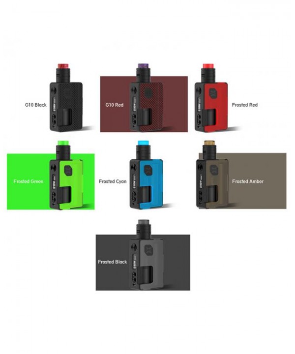 Pulse X Squonk Mod Replacement Panels