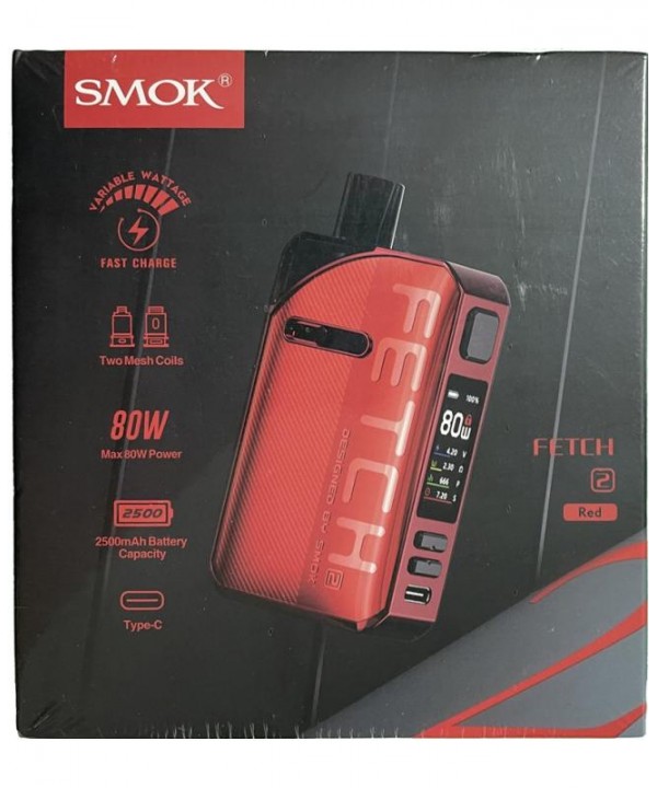 Smok Fetch 2 80W Pod Kit 2500mAh