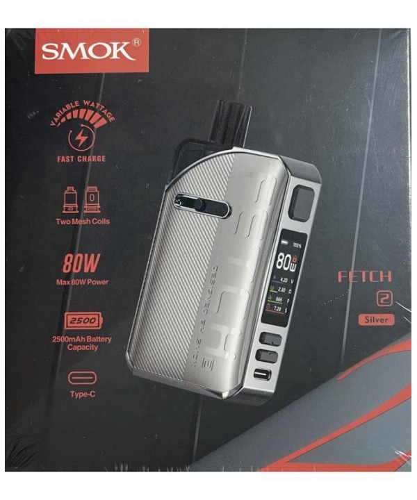 Smok Fetch 2 80W Pod Kit 2500mAh