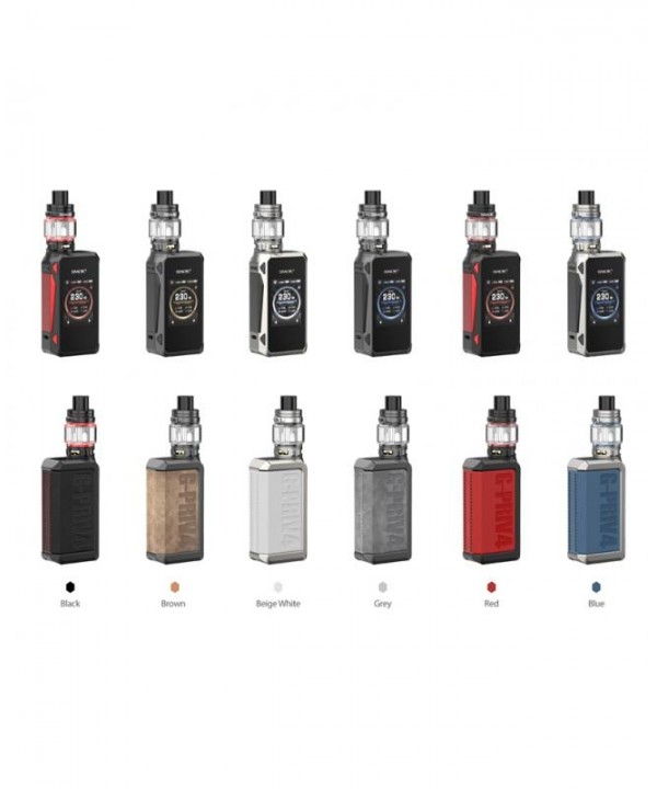 Smok G-PRIV 4 230W Box Mod Starter Kit