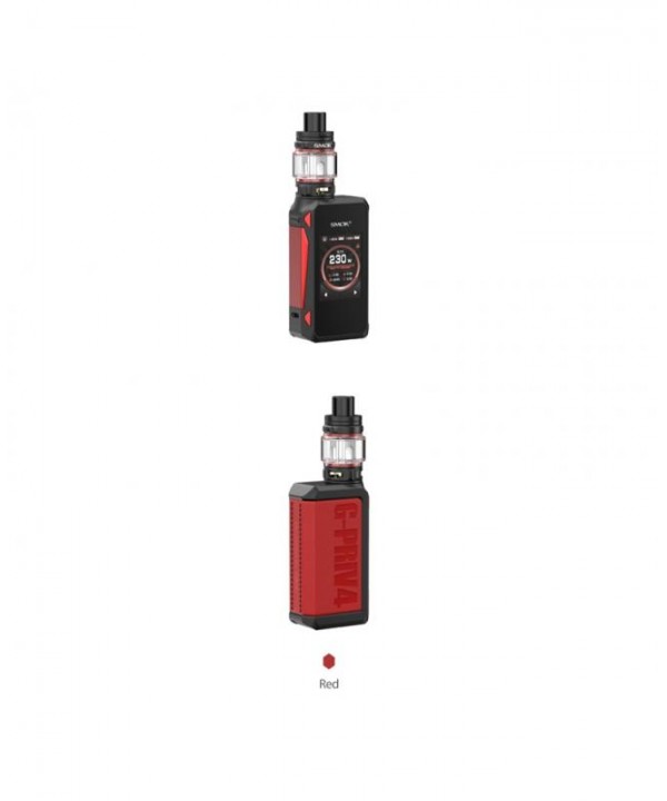 Smok G-PRIV 4 230W Box Mod Starter Kit