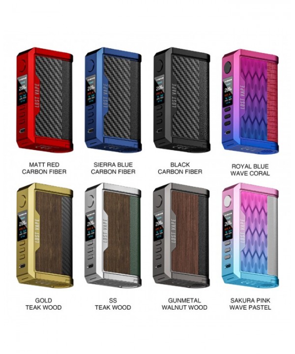 Lost Vape Centaurus Q200 Box Mod 200W