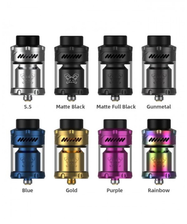 Hellvape Dead Rabbit 3 RTA 25mm 3.5ml/5.5ml