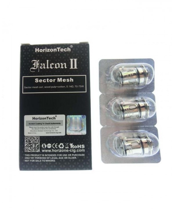 Horizon Falcon 2 Replacement Coils 3PCS/Pack