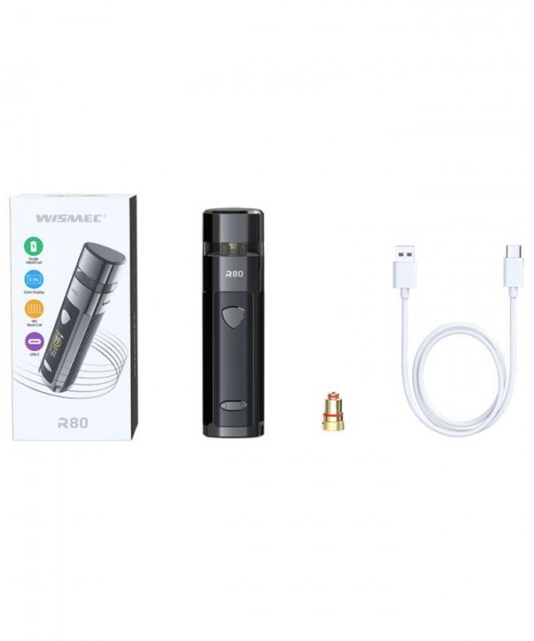 Wismec R80 80W Pod Mod Kit