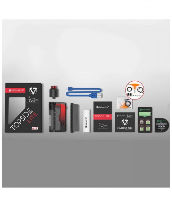 Dovpo Topside Lite 90W Squonk Kit