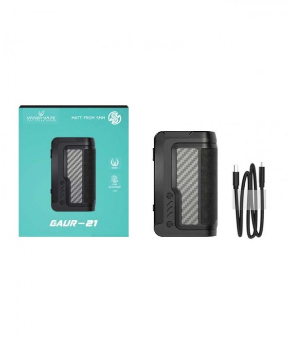 Vandy Vape Gaur-21 200W Box Mod