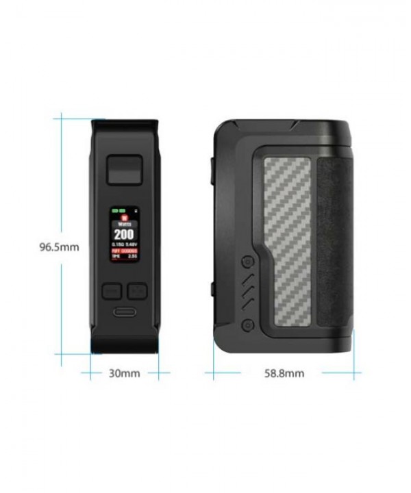 Vandy Vape Gaur-21 200W Box Mod